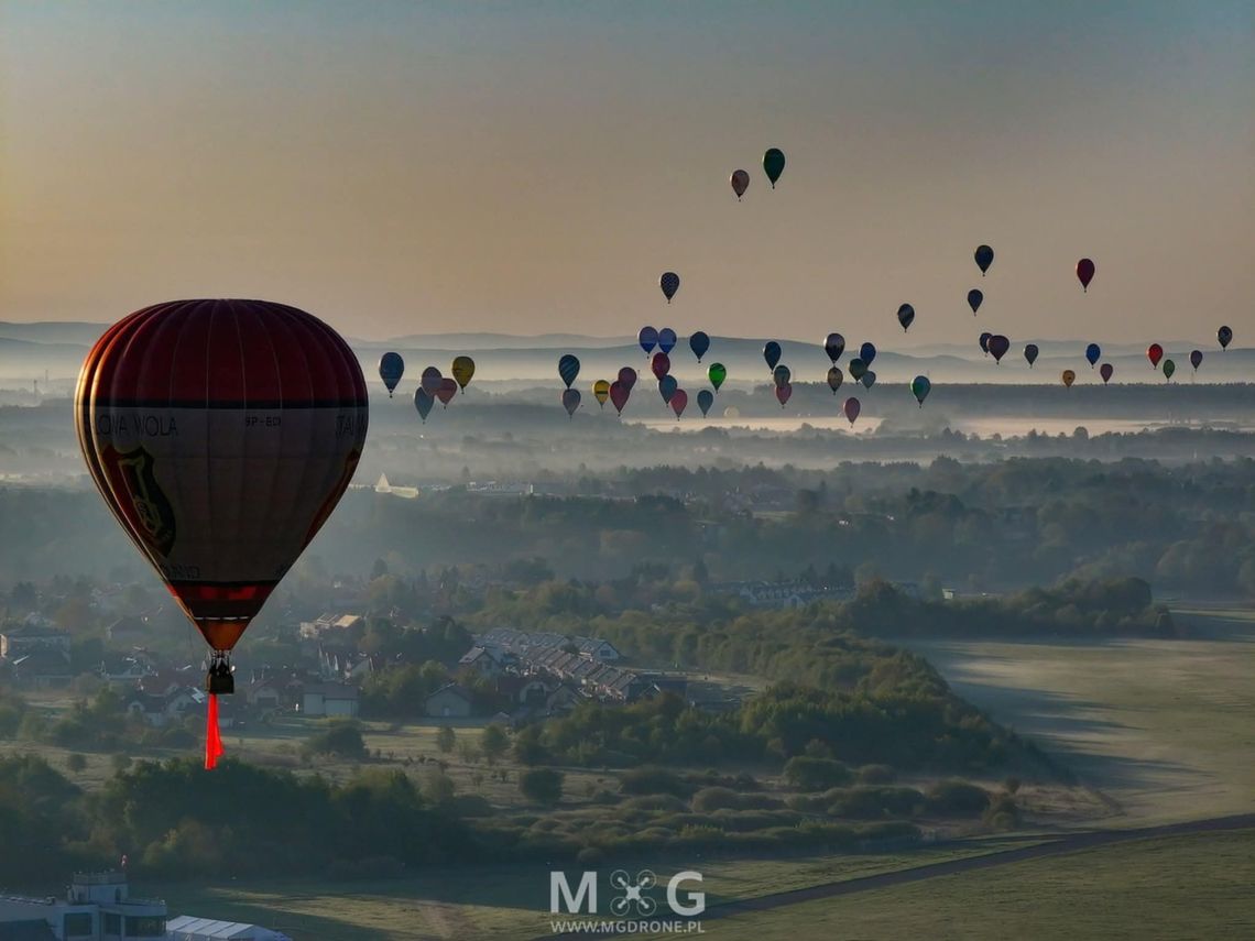 Mamy dla Was filmowe podsumowanie Górskich Zawodów Balonowych [WIDEO]