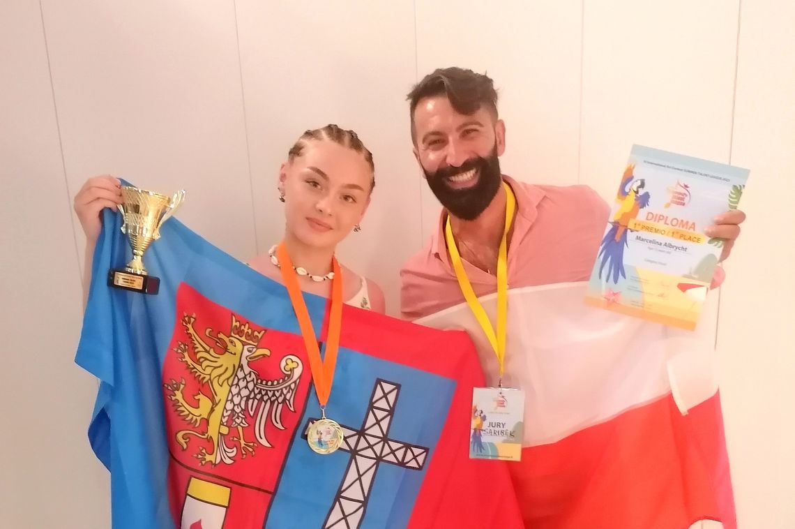 Marcelina Albrycht zwyciężyła w konkursie muzycznym w Hiszpani