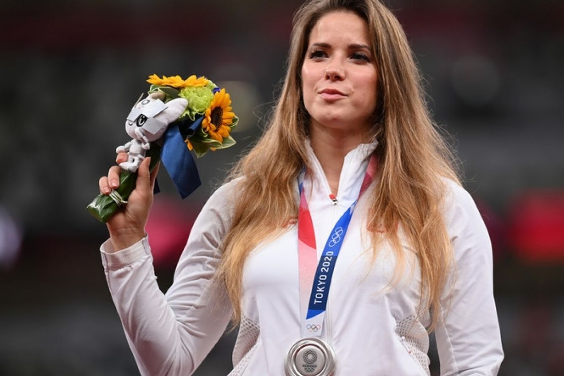 Maria Andrejczyk dołączyła do walki o życie małego Miłoszka. Trwa licytacja jej medalu olimpijskiego