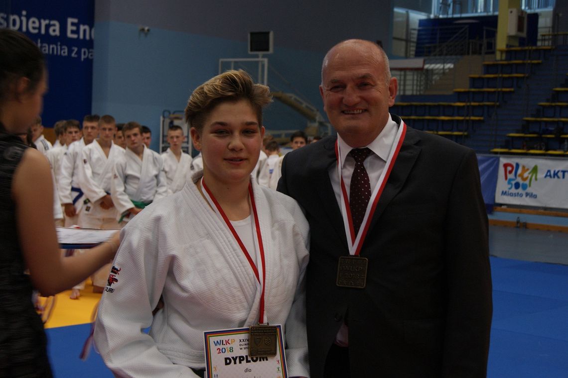 Maria Łętkowska z Krosna - Mistrzem Polski w Judo!