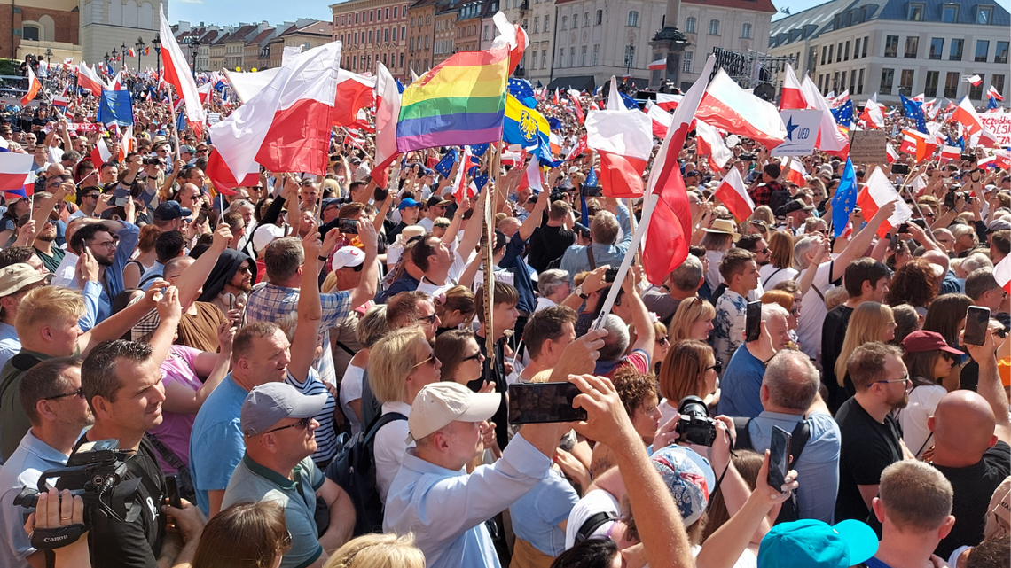 Marsz Miliona Serc. Opozycja zjednoczy się w niedzielę