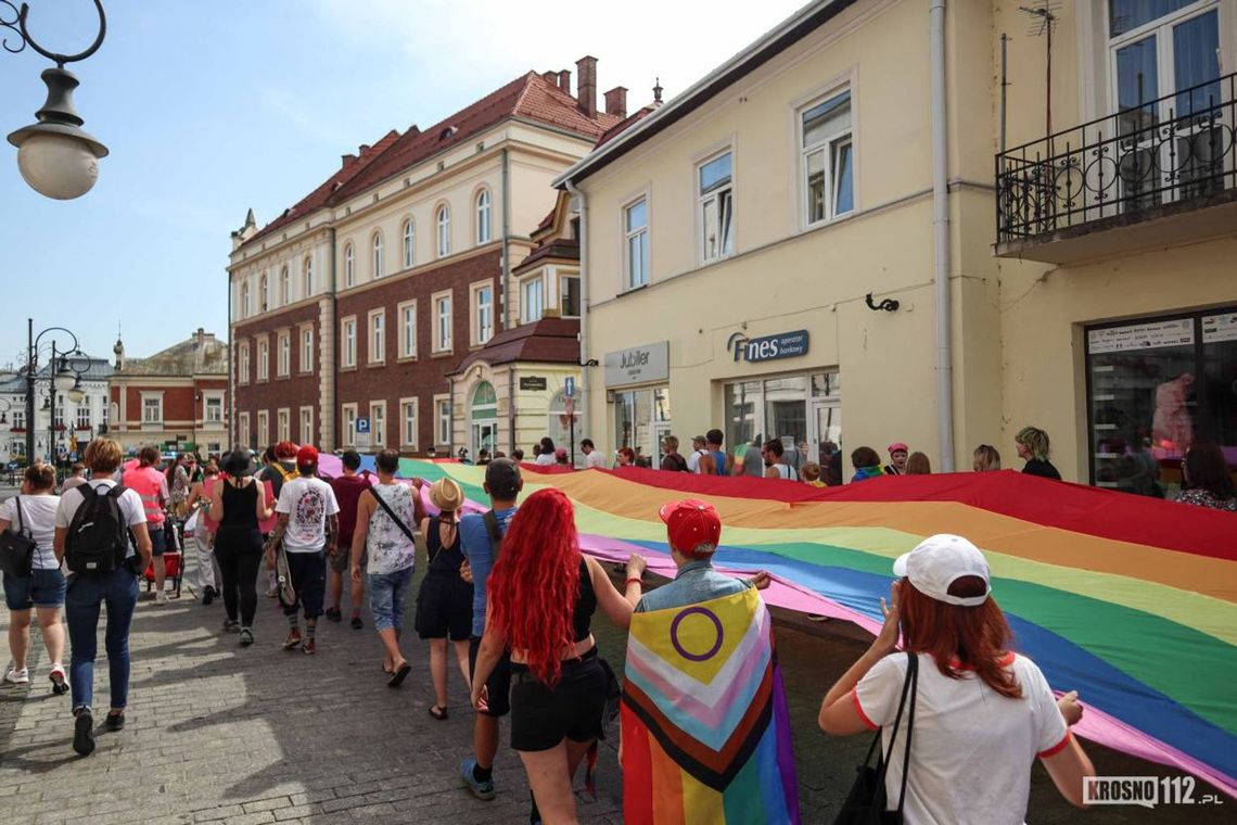 Marsz Równości po raz drugi przejdzie ulicami Krosna