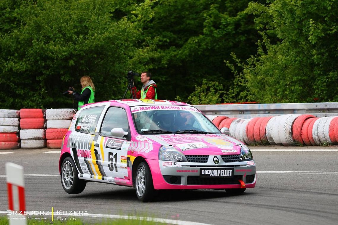 MarWil Racing Team przed startem 5. i 6. rundy Górskich Samochodowych Mistrzostw Polski