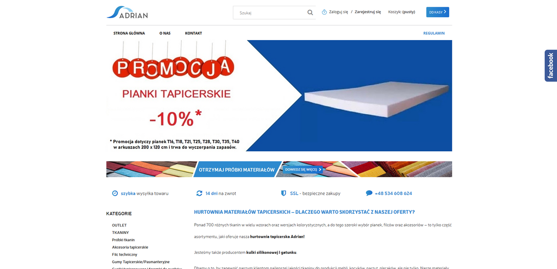 Materiały tapicerskie - jak wybrać tkaninę, która przetrwa lata?