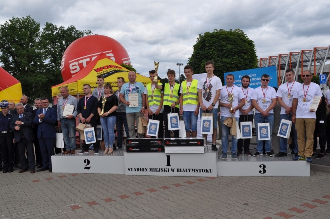 Mechanik trzeci w Polsce w XXII Finale Turnieju Motoryzacyjnego