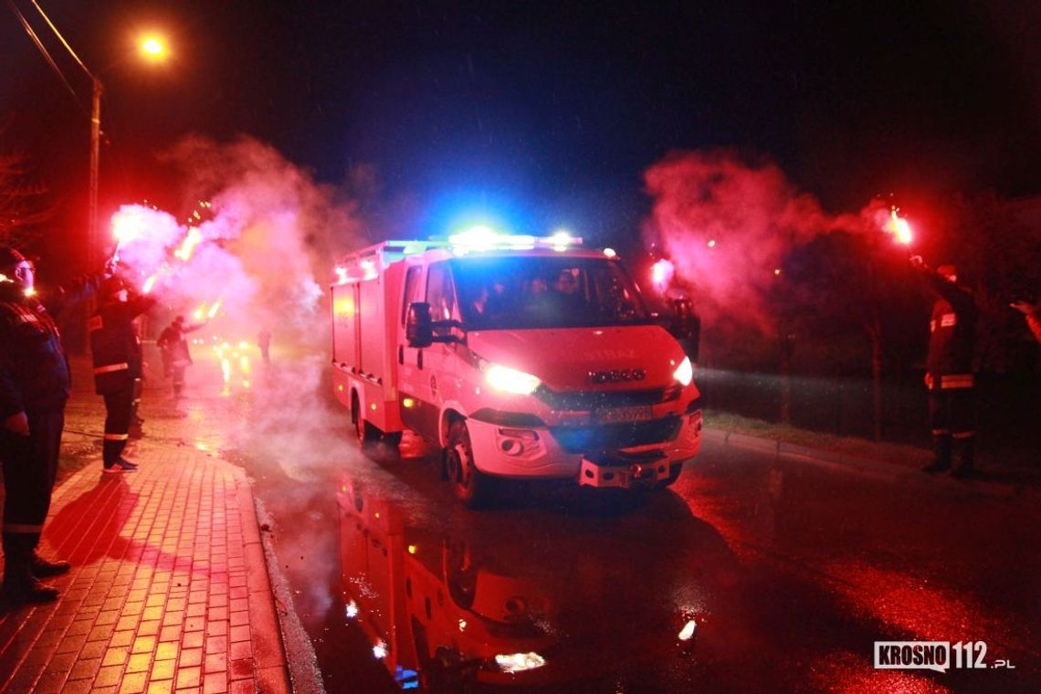 MĘCINKA: Strażacy mają fabrycznie nowe Iveco