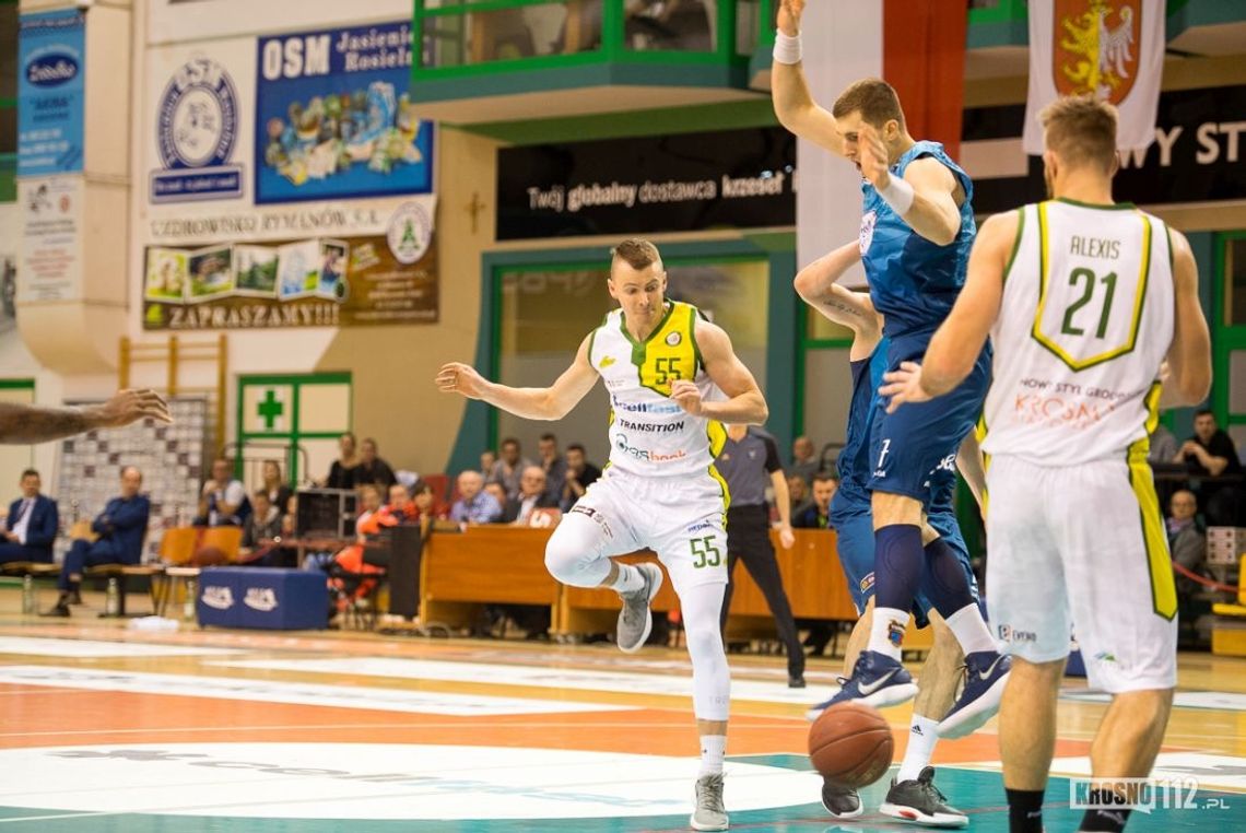 Miasto Szkła Krosno - Polski Cukier Toruń 76:91