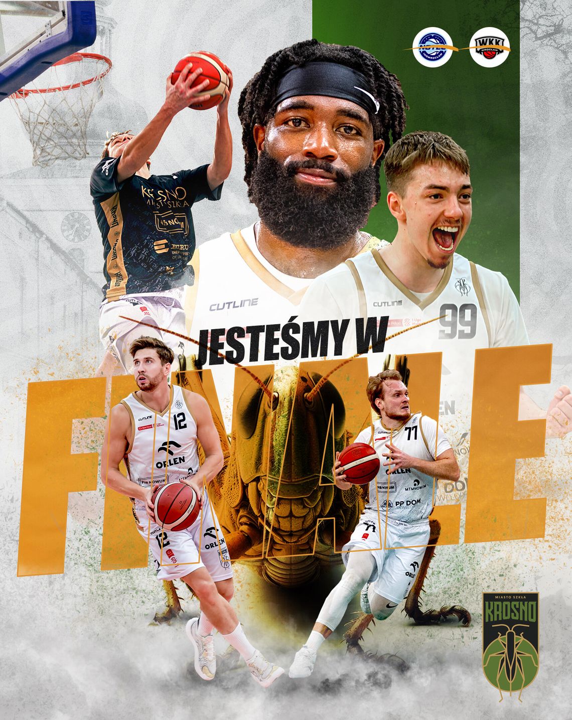 Miasto Szkła Krosno w finale 1 Ligi! Historyczny sukces Szklanego Teamu