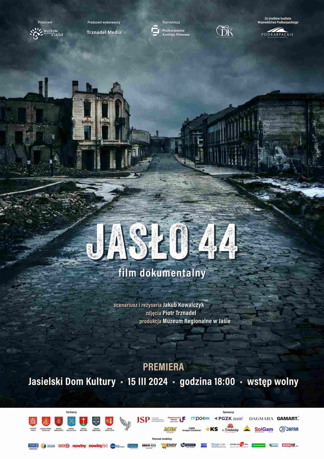 Miasto zniszczone bardziej niż Warszawa. Premiera filmu ,,Jasło 44”