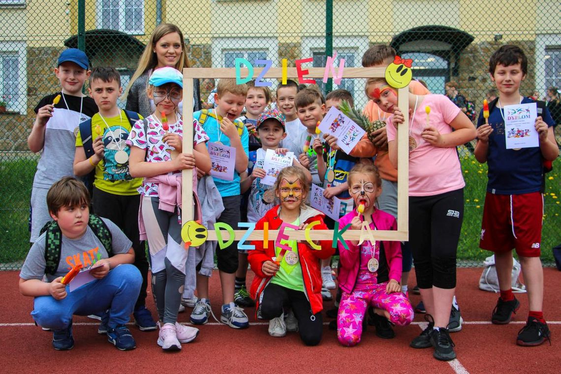 Międzynarodowy Dzień Dziecka na rymanowskim Orliku