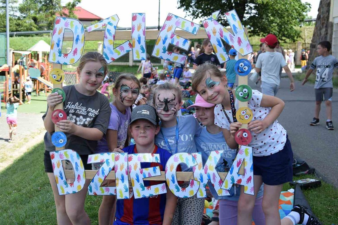 Międzynarodowy Dzień Dziecka w ZSP Rymanów