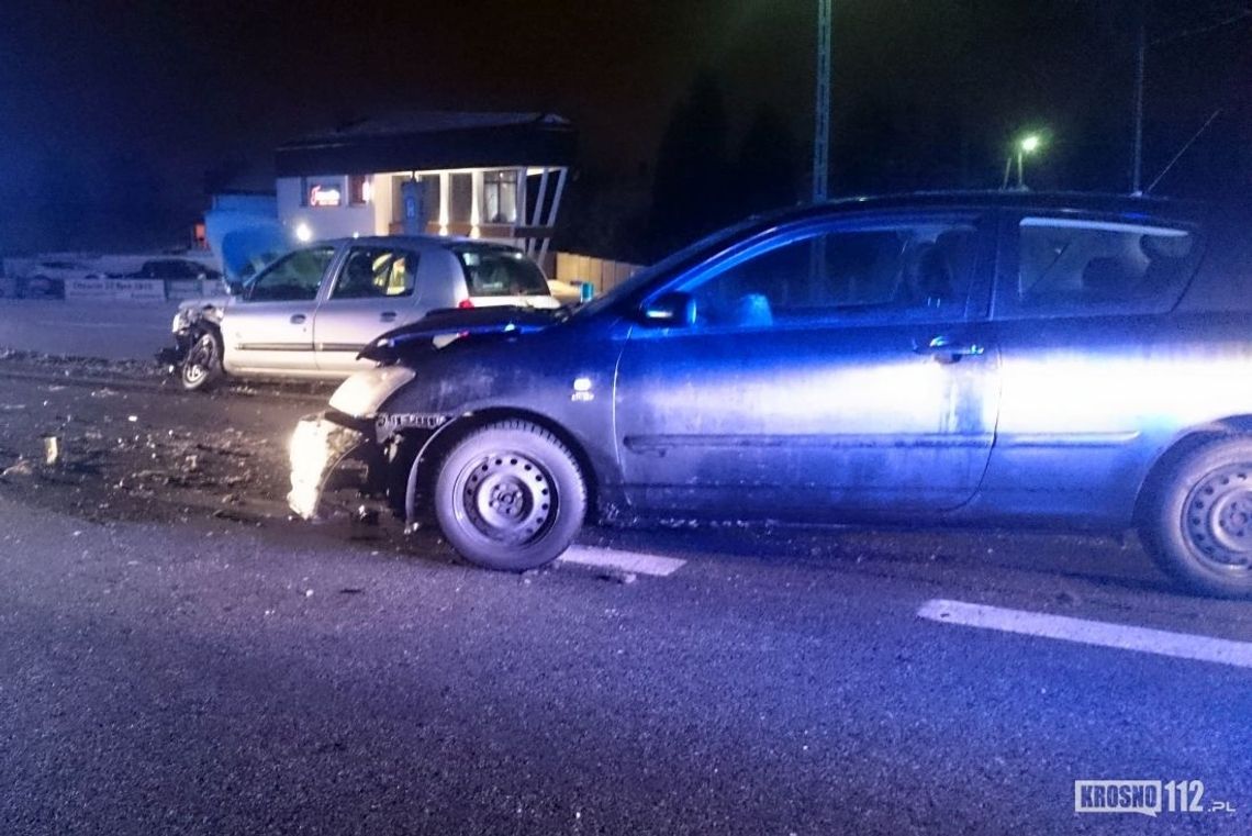MIEJSCE PIASTOWE: Kolejne zdarzenie drogowe na DK28