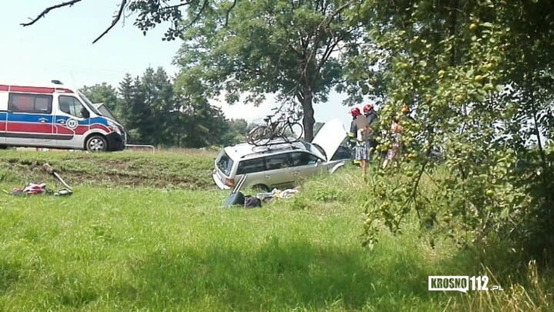 MIEJSCE PIASTOWE: Kolizja Passata na DK28