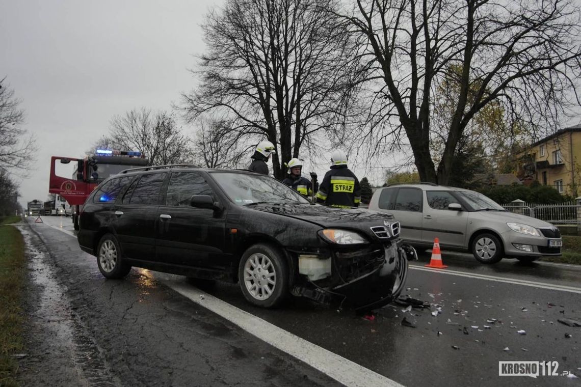 MIEJSCE PIASTOWE: Najechanie na tył dostawczego Opla