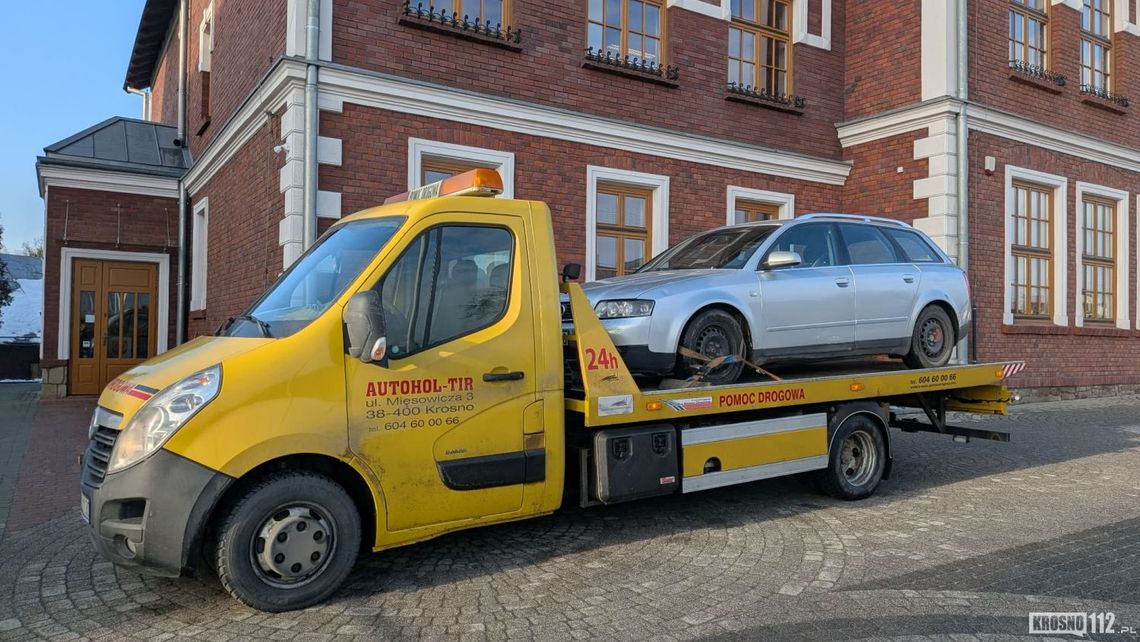 Miejsce Piastowe. Pijany kierowca, cofnięte uprawnienia i agresja wobec policjantów Miejsce Piastowe. Pijany kierowca, cofnięte uprawnienia i agresja wobec policjantów