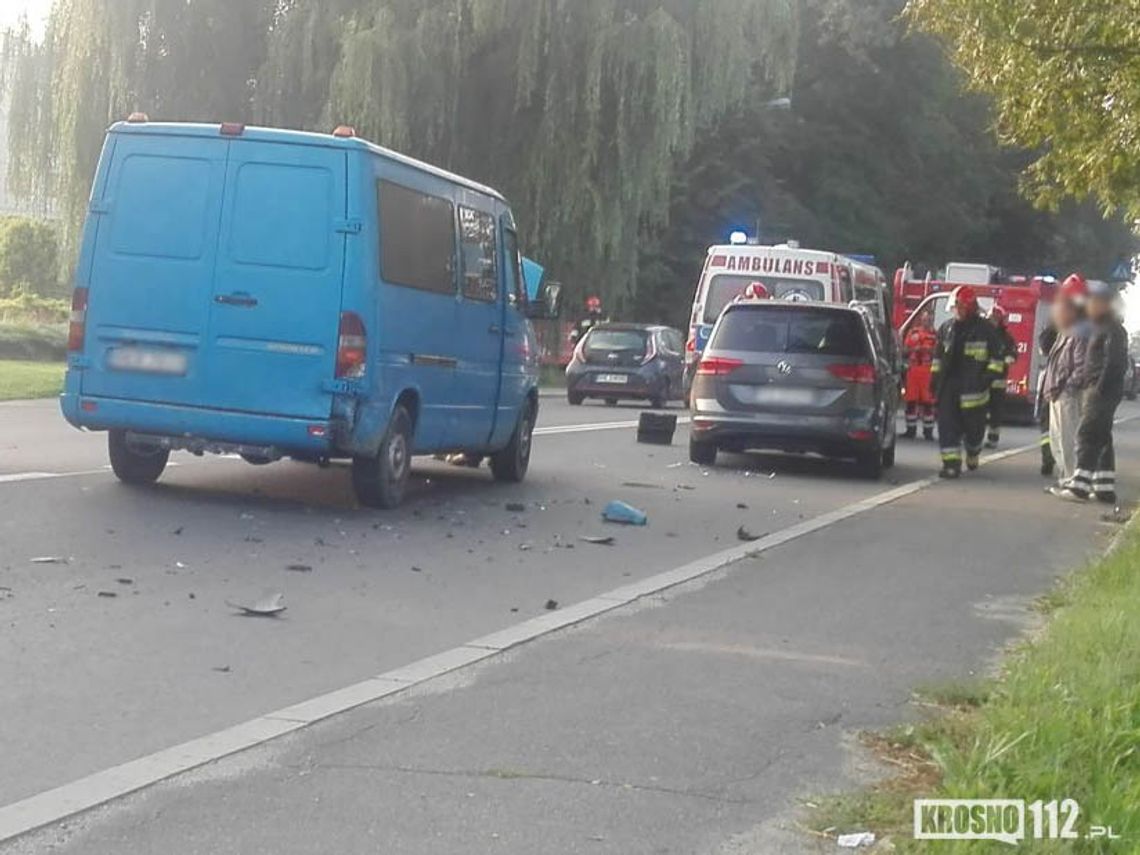 MIEJSCE PIASTOWE: Poranna kolizja na DK28