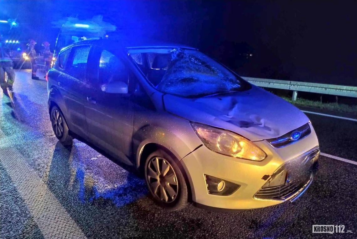 Miejsce Piastowe. Potrącenie mężczyzny niedaleko OBI [AKTUALIZACJA 2]