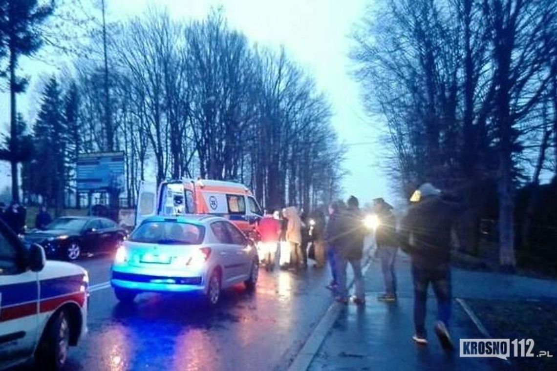 MIEJSCE PIASTOWE: Potrącenie siostry zakonnej na DK28