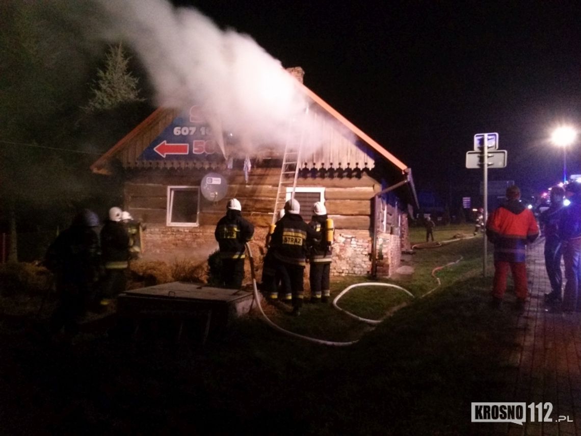 Miejsce Piastowe: Pożar domu przy Dukielskiej