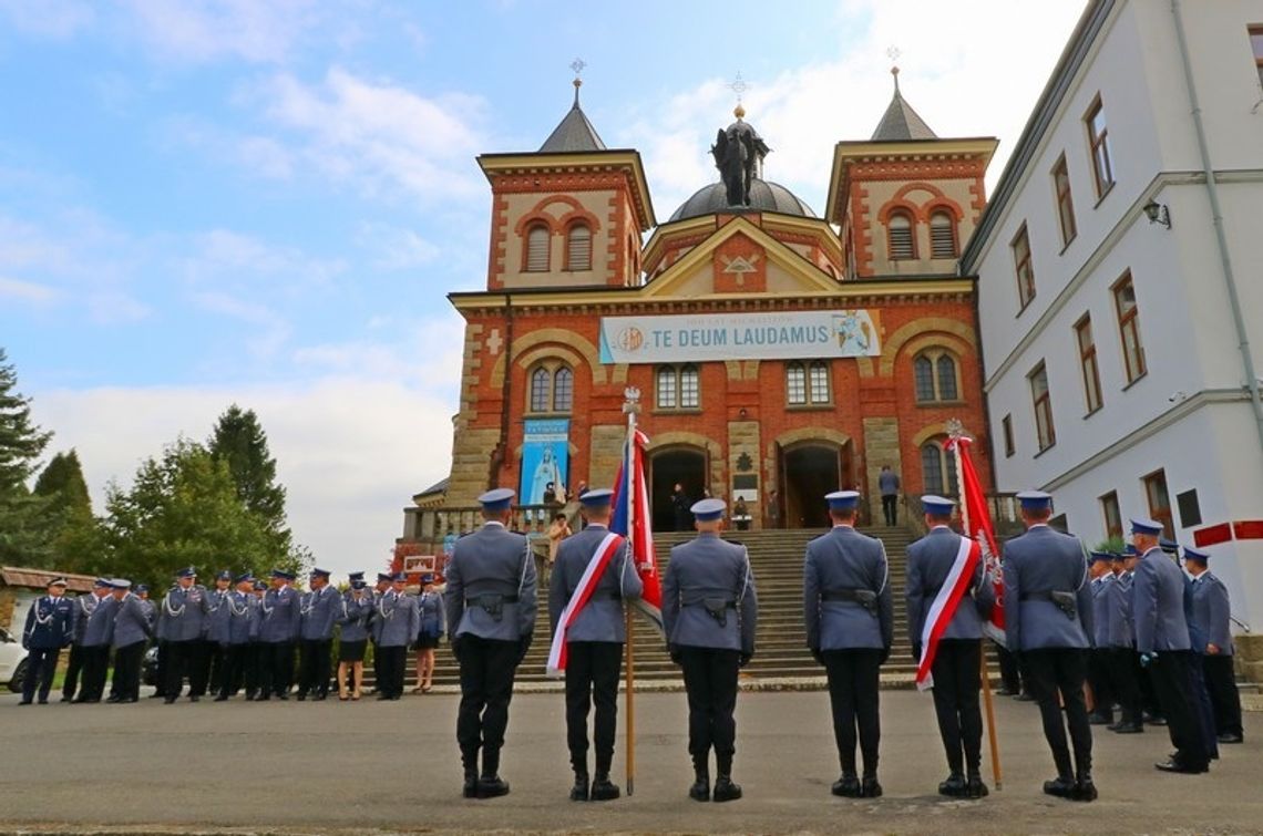 Miejsce Piastowe: Święto patrona Polskiej Policji