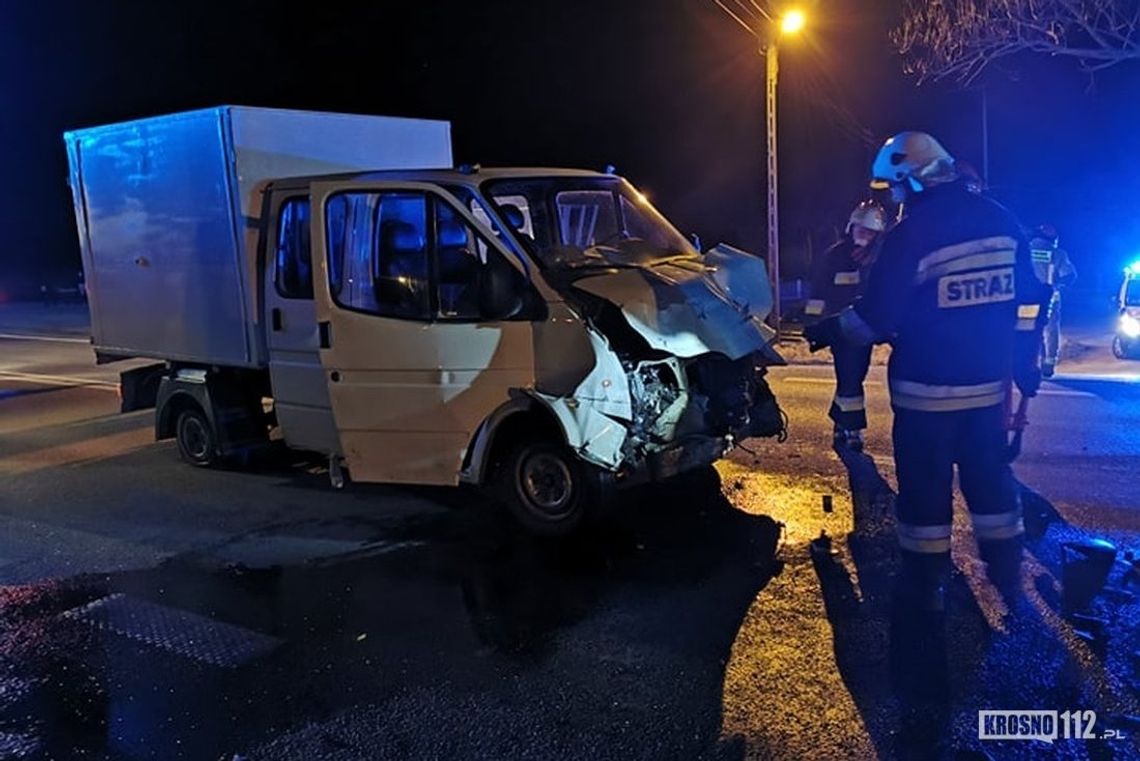 MIEJSCE PIASTOWE: Zderzenie dwóch samochodów na DK28