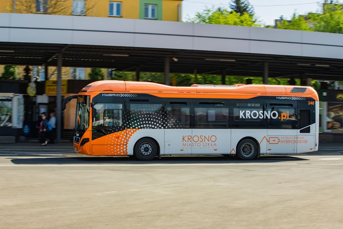 Miejska Komunikacja Samochodowa w Krośnie wydłuża kursy na dwóch liniach