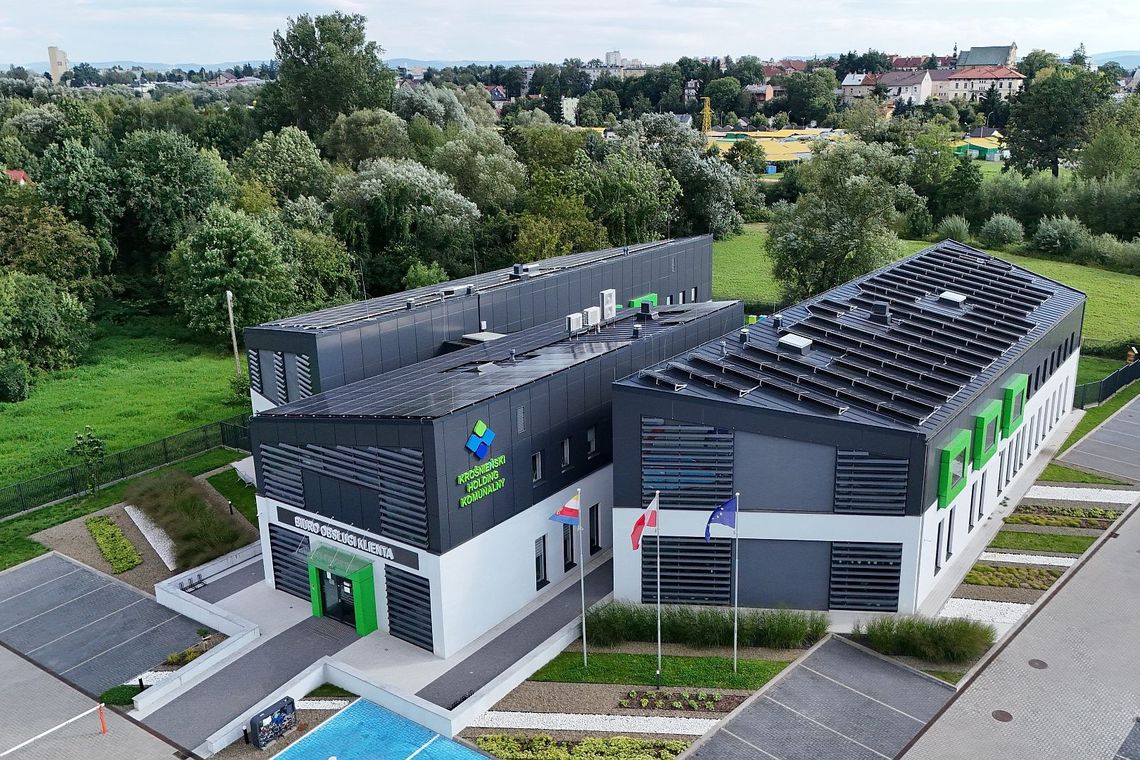 Miejska spółka komunalna bliska bilansu energetycznego Miejska spółka komunalna bliska bilansu energetycznego