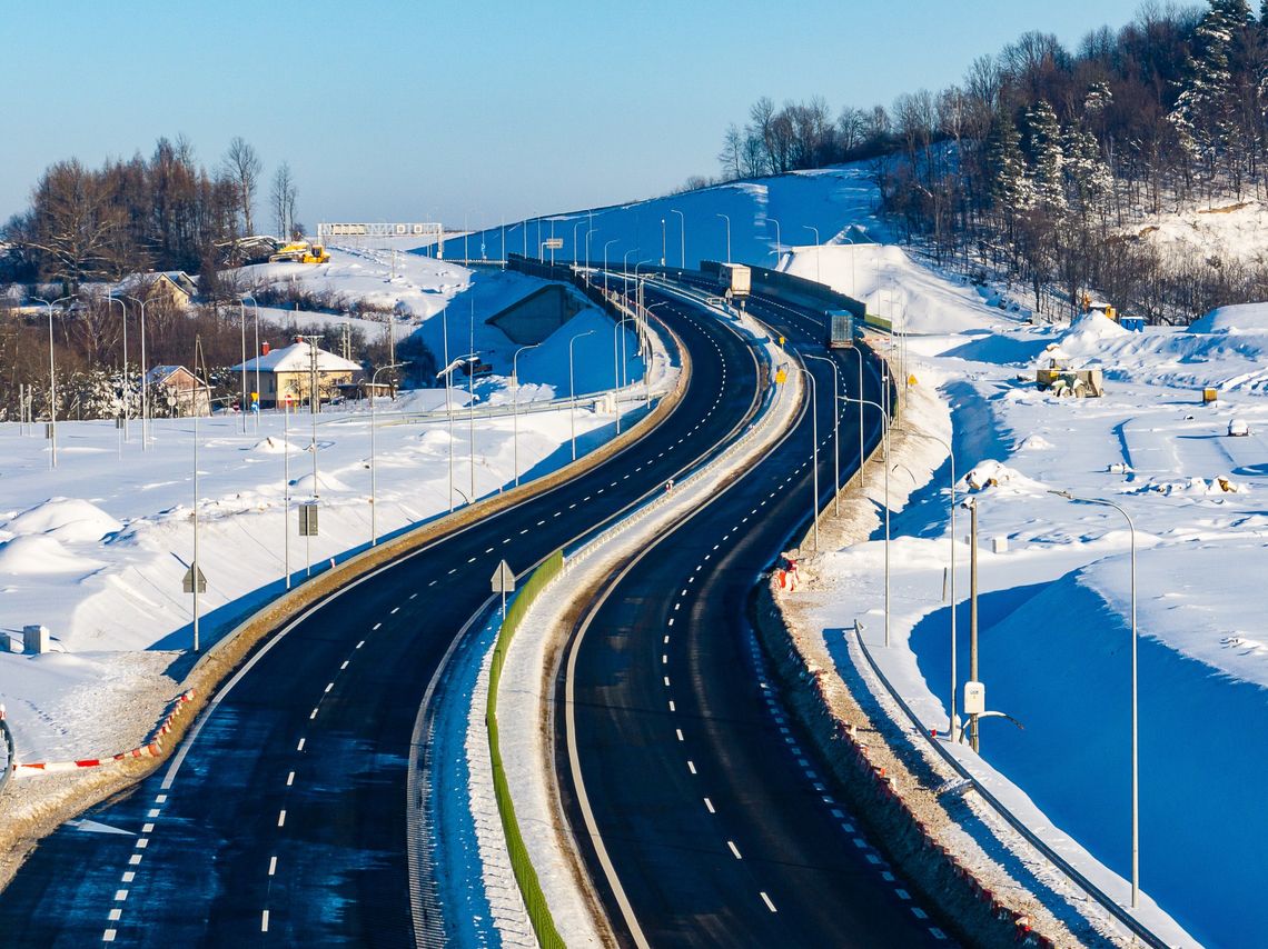 Mija miesiąc od otwarcia dla ruchu S19 w powiecie krośnieńskim Mija miesiąc od otwarcia dla ruchu S19 w powiecie krośnieńskim