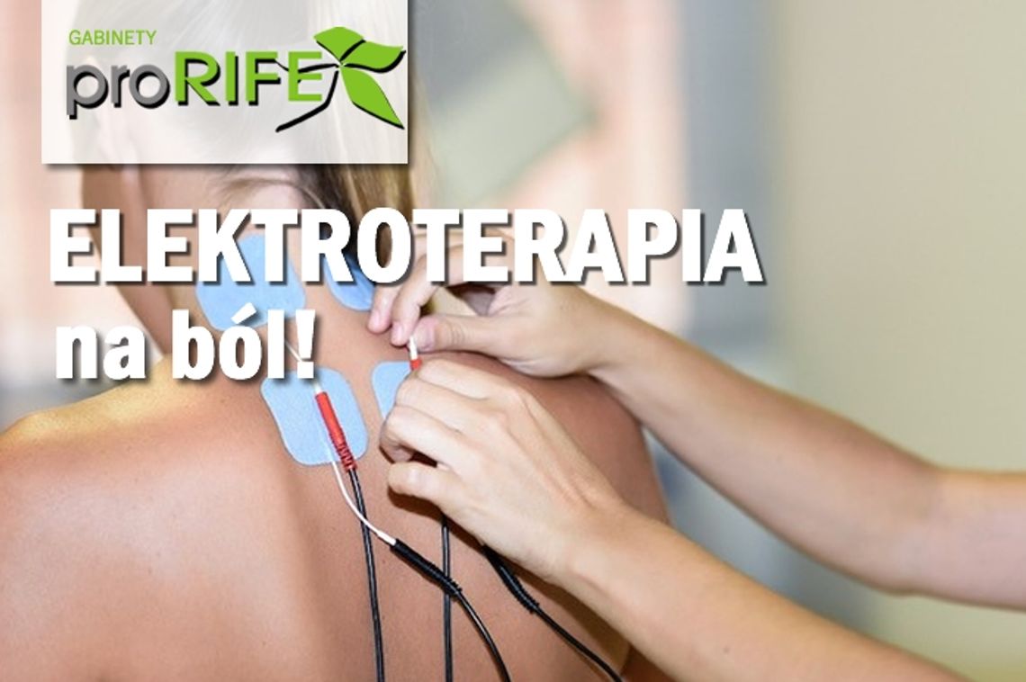 Mikroprądami tens w ból ostry i przewlekły. Elektroterapia zamiast farmakologii.