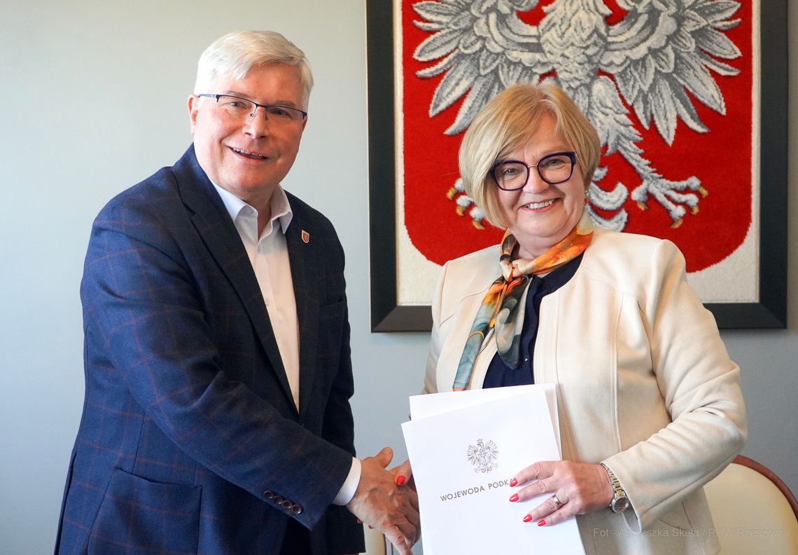 Miliony na bezpieczeństwo Podkarpacia. Kolejne umowy podpisane