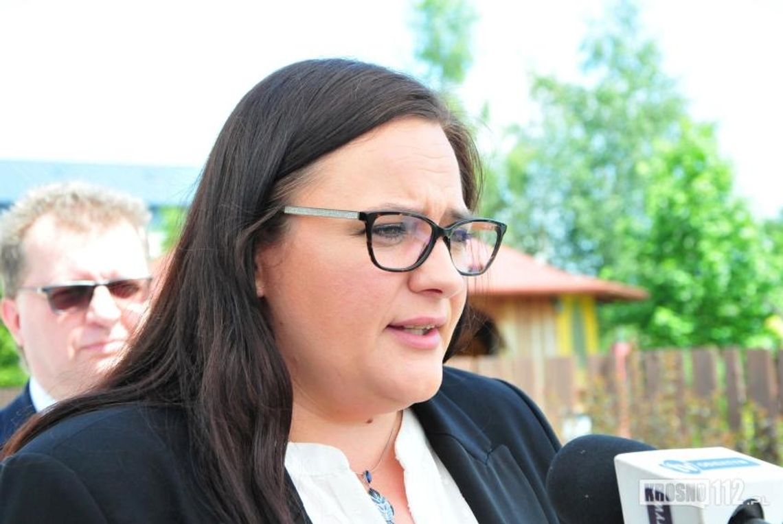 Minister Małgorzata Jarosińska-Jedynak w Rymanowie pochwaliła przedsiębiorców