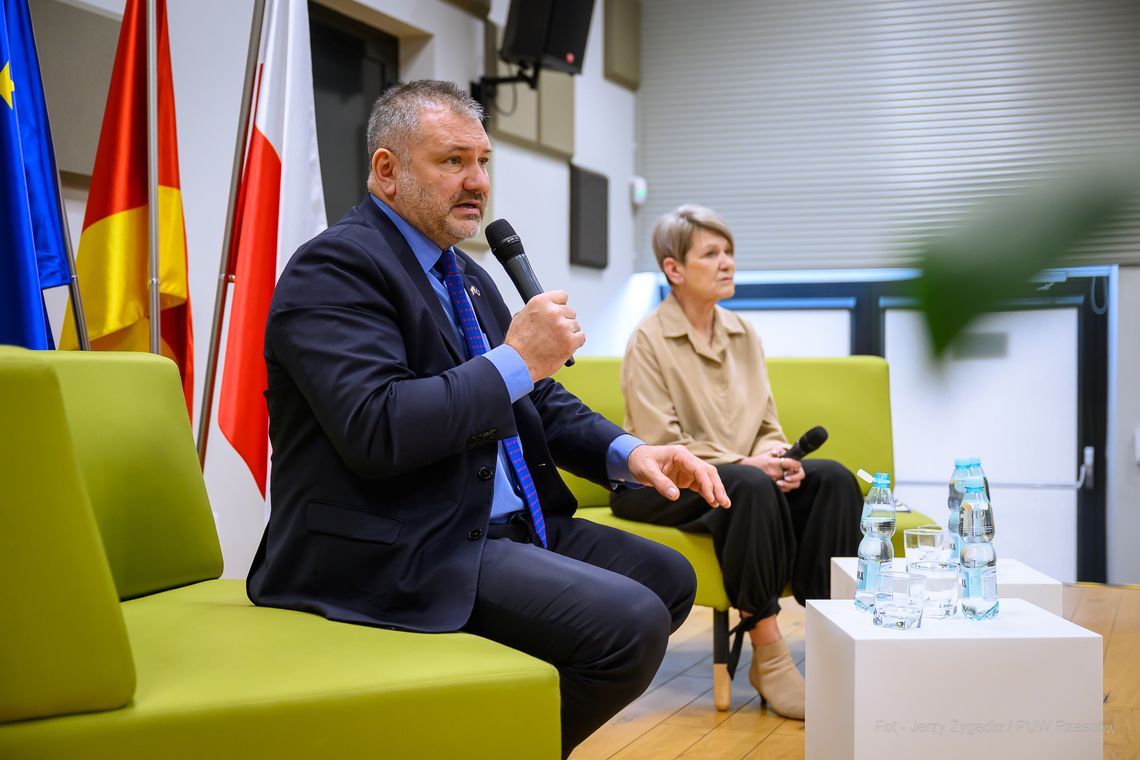Minister sprawiedliwości z wizytą na Podkarpaciu