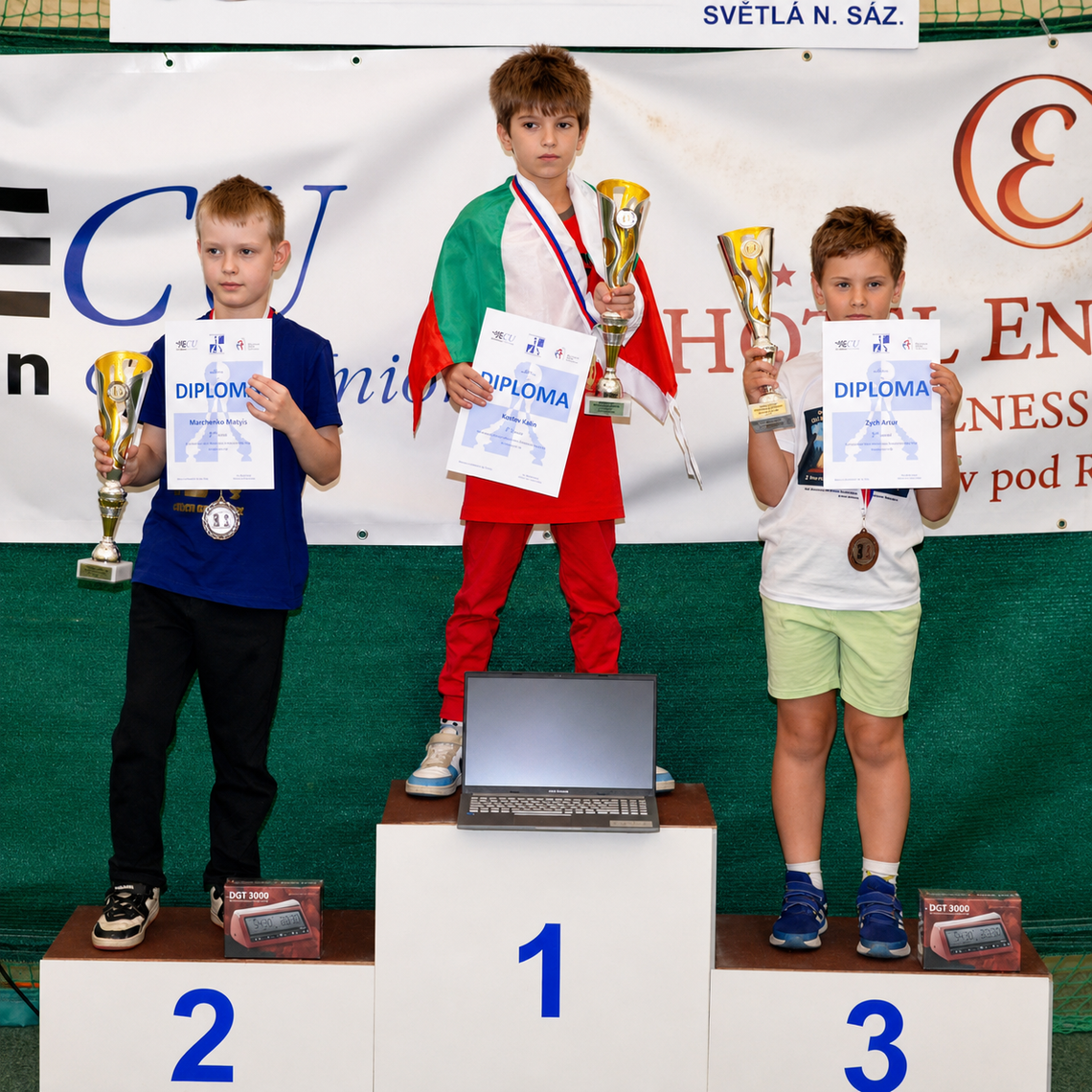 Młody talent z Łężan znów zachwycił