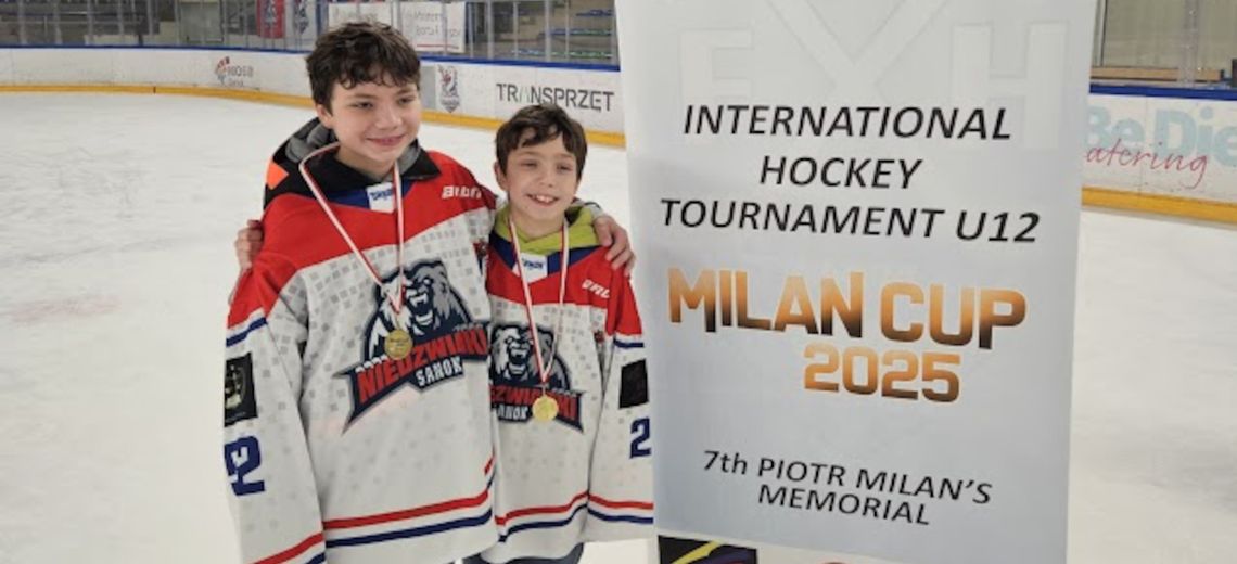 Młodzi hokeiści z Krosna grają w mistrzowskiej drużynie