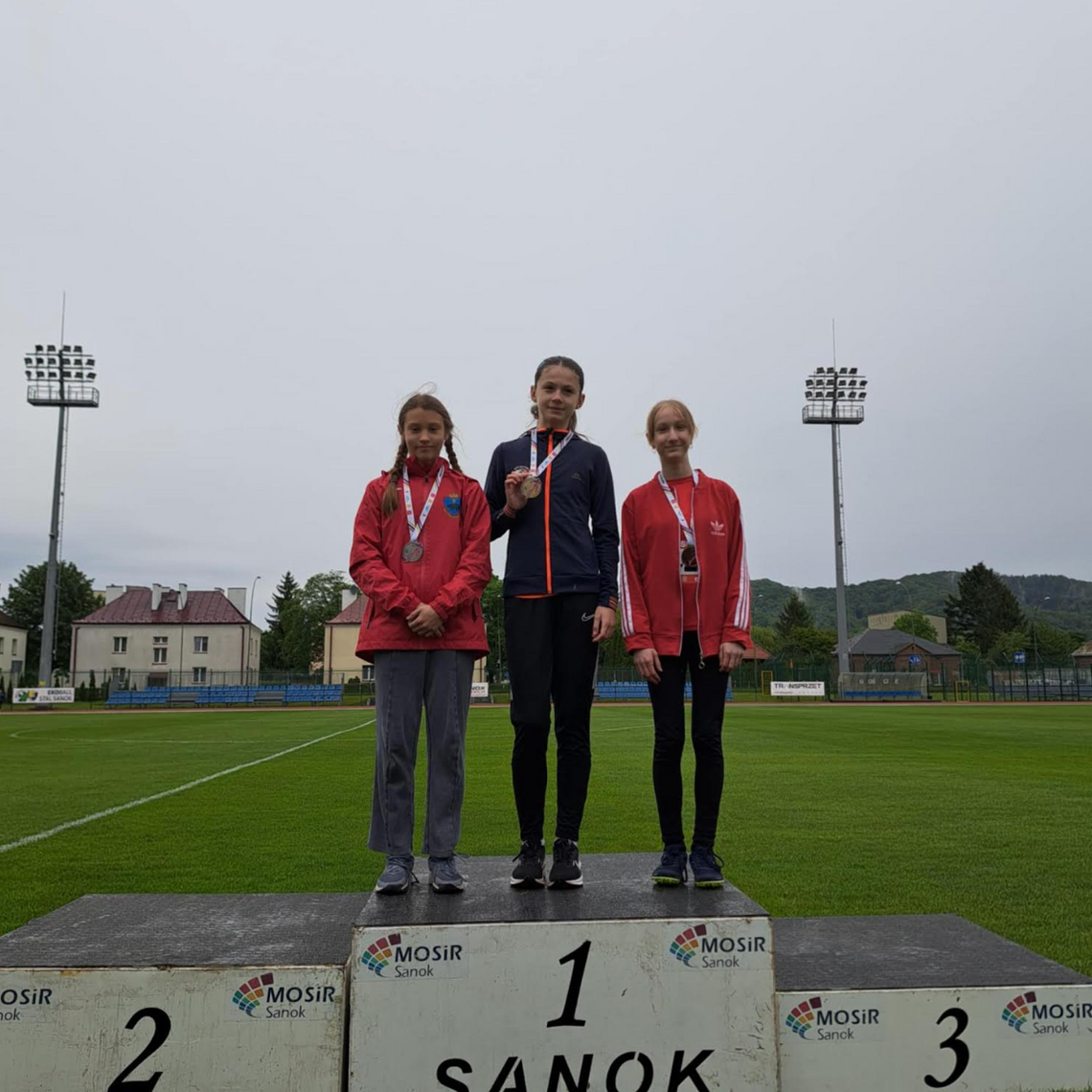 Młodzi lekkoatleci z Krościenka Wyżnego z medalami Mistrzostw Województwa Podkarpackiego!