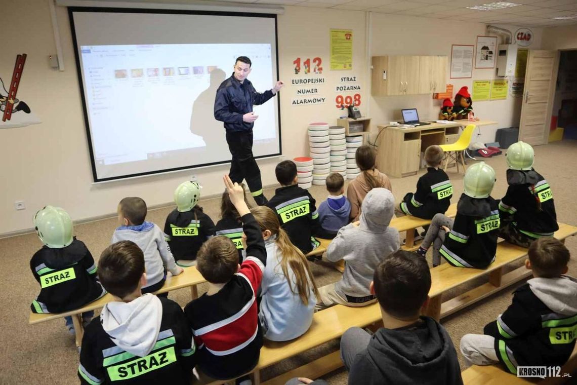 Młodzi strażacy z powiatu krośnieńskiego wśród laureatów wojewódzkiego konkursu PSP