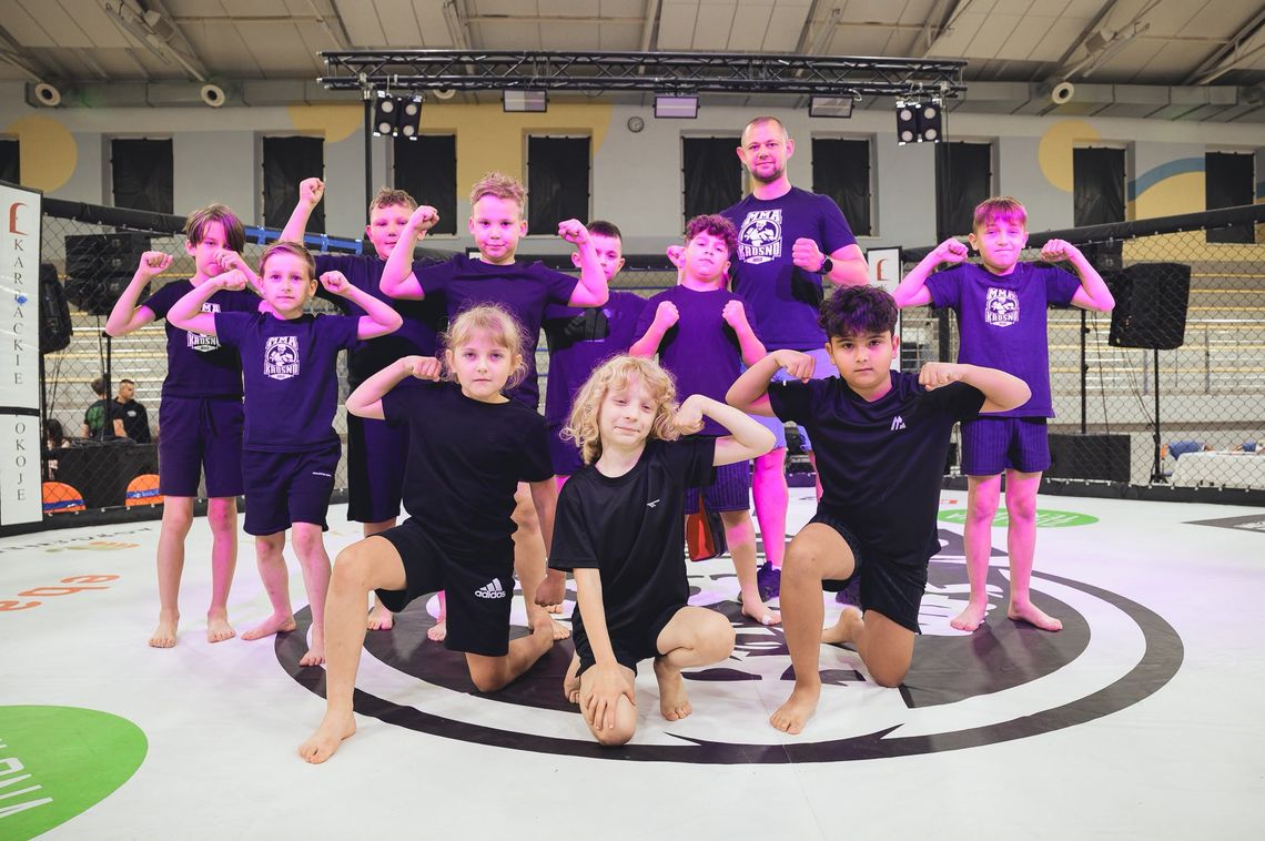 MMA Krosno ogłasza nabór. Treningi dla dzieci, młodzieży i dorosłych