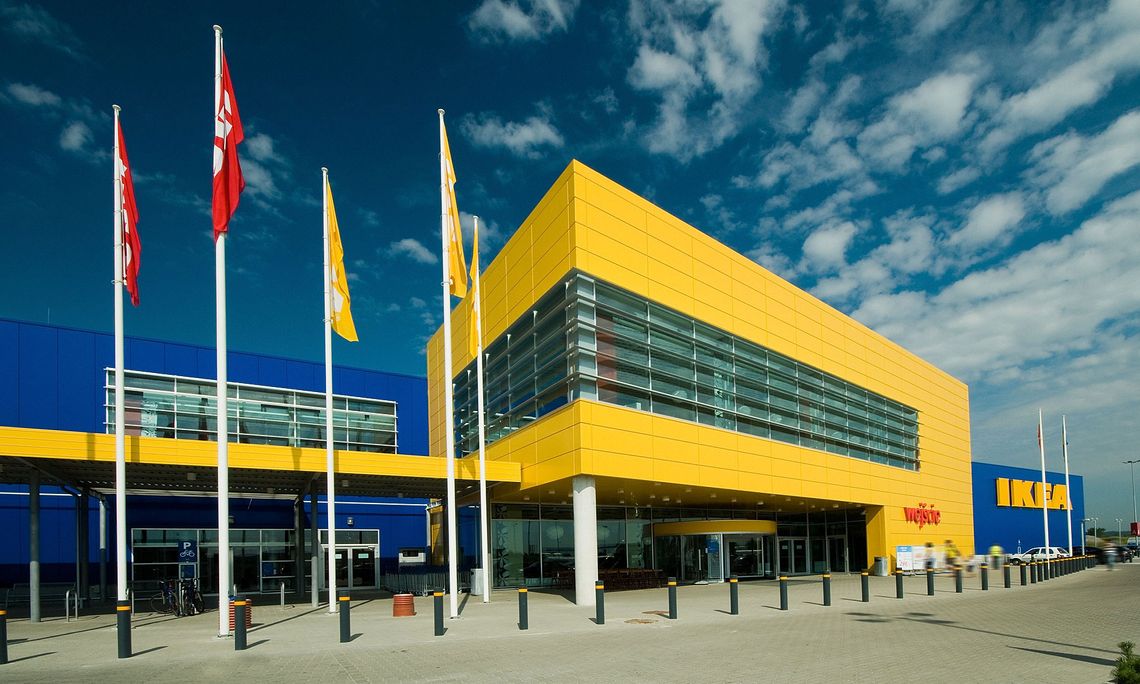 Mobilny Punkt Odbioru Zamówień IKEA w Jaśle