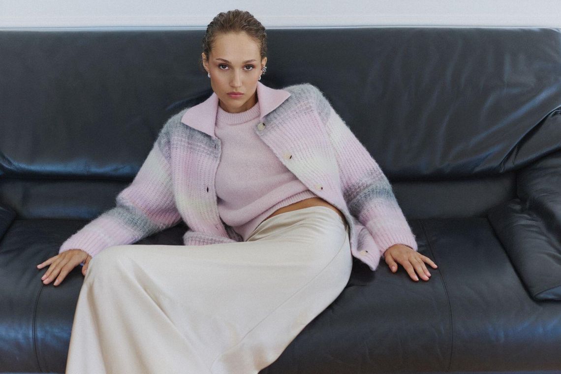 kardigany damskie bawełniane