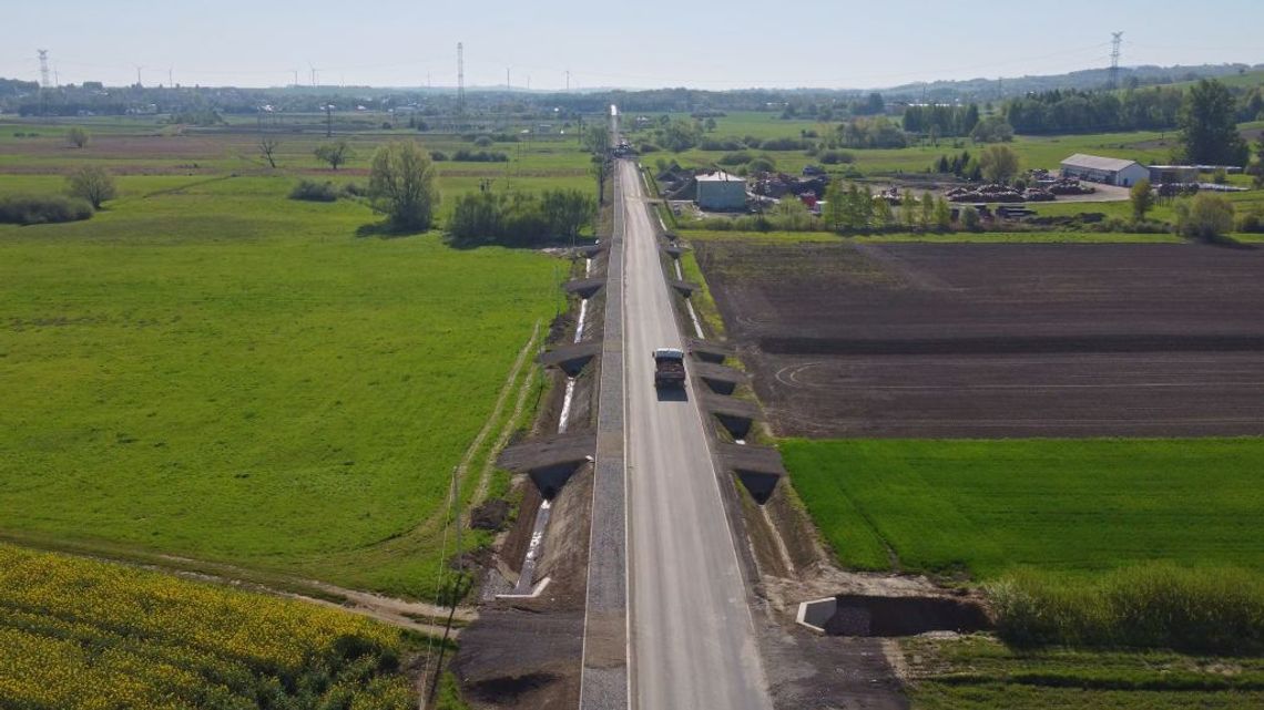 Modernizacja drogi Rogi–Iwonicz nabiera tempa. Otwarcie jeszcze w tym roku