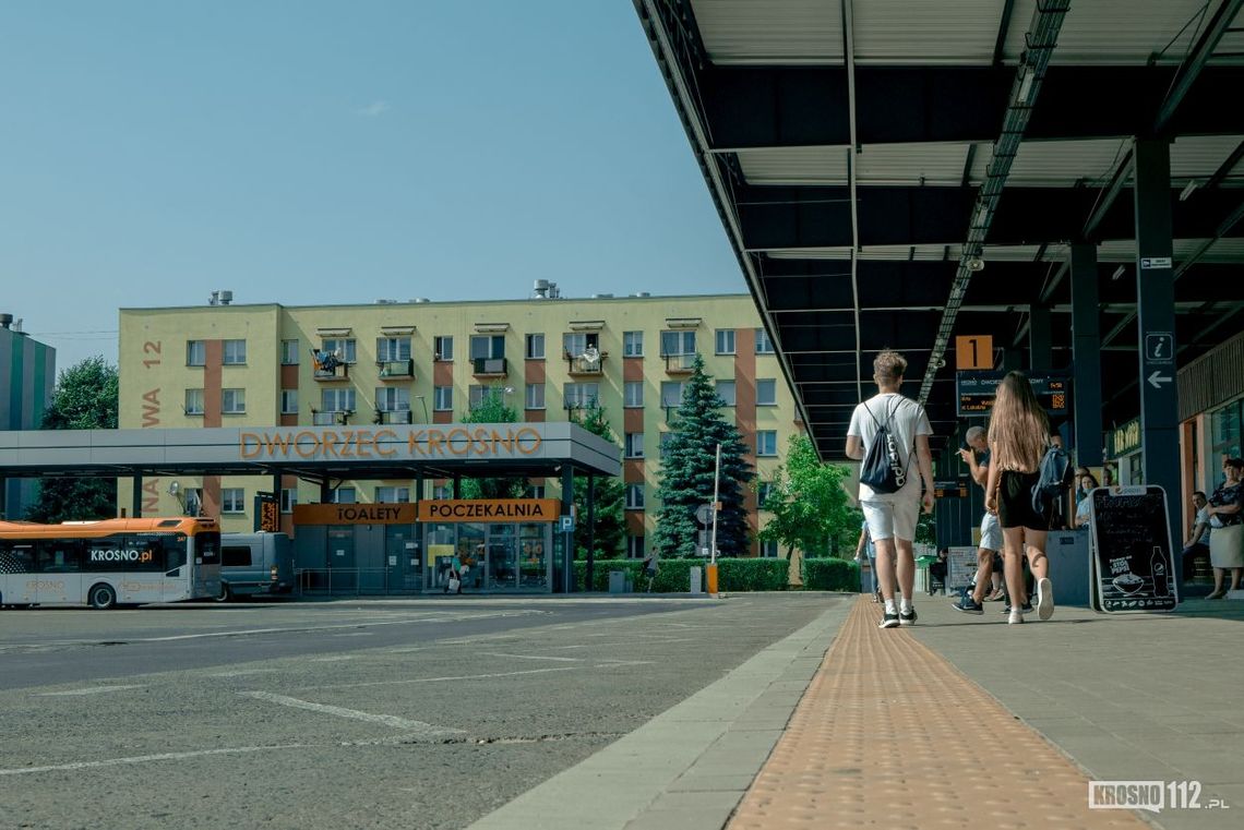 Modernizacja Dworca Autobusowego. Obecnie korzysta z niego 23 przewoźników