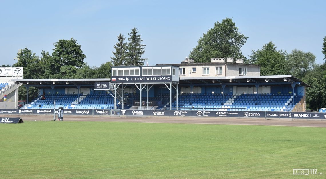 Modernizacja stadionu przy ul. Legionów w Krośnie. Czy radni zgodzą się na dołożenie prawie 9 mln zł?