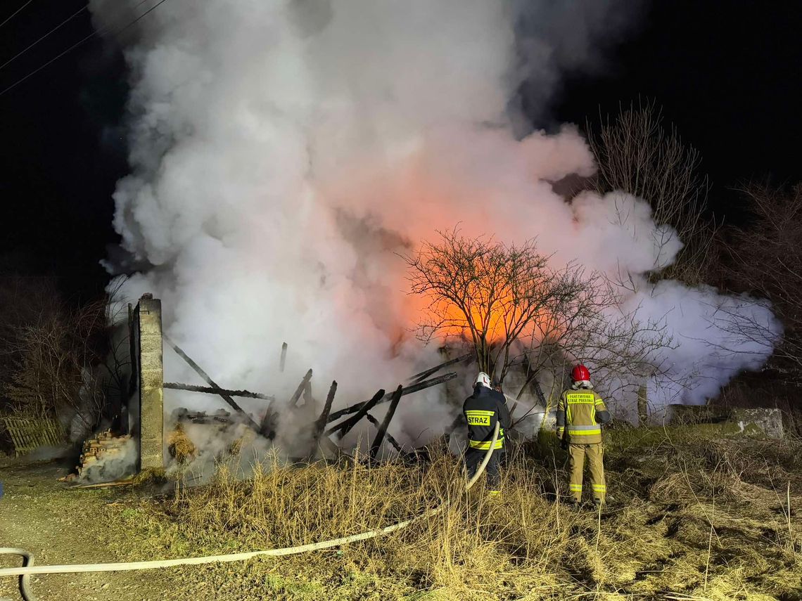 Moderówka. Pożar stodoły