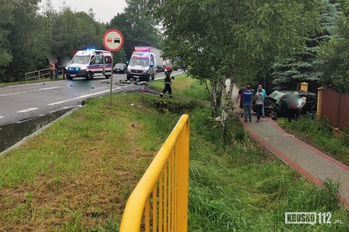 MODERÓWKA: Tragedia na DK28 - wypadek śmiertelny