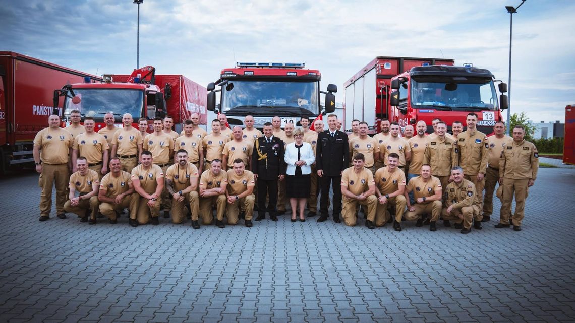 Strażacki moduł HCP ‘RZESZÓW’ jedzie do Mołdawii na manewry ratownicze Strażacki moduł HCP ‘RZESZÓW’ jedzie do Mołdawii na manewry ratownicze