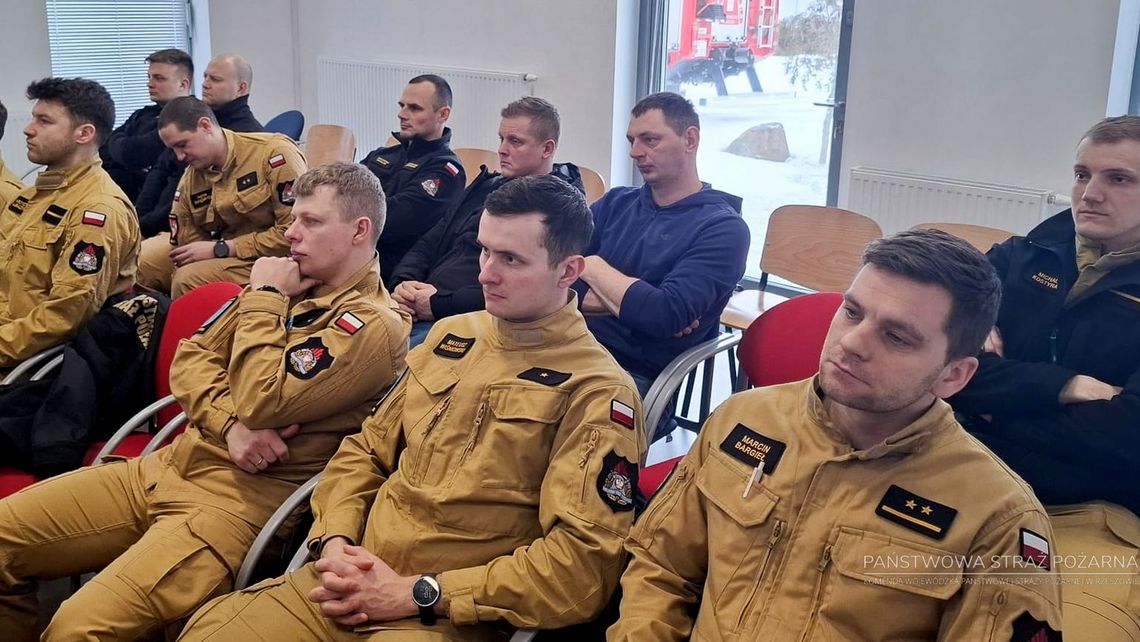 Moduł GFFF Rzeszów. W jego skład wejdą strażacy z Krosna