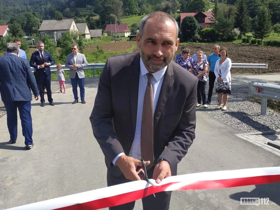 Most w Nowej Wsi otwarty. Służby ratunkowe przejadą bez problemu