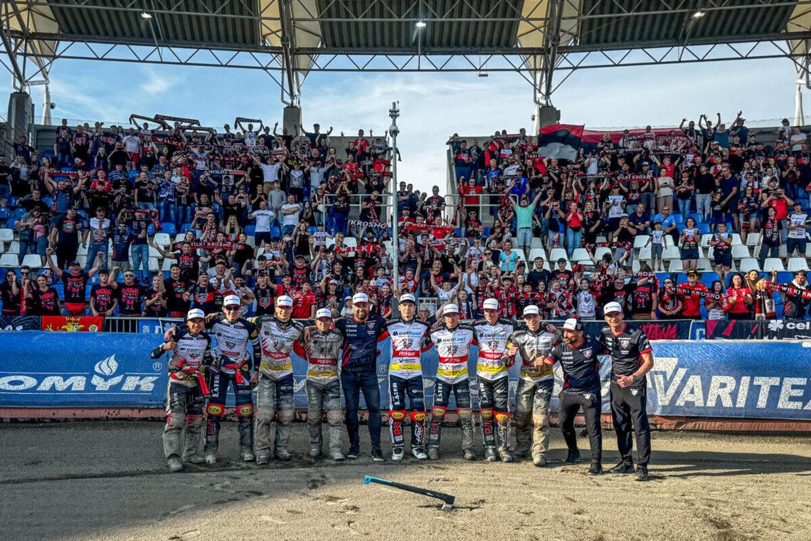 Moto Arena odczarowana – Cellfast Wilki Krosno triumfują w Łodzi! [WIDEO]