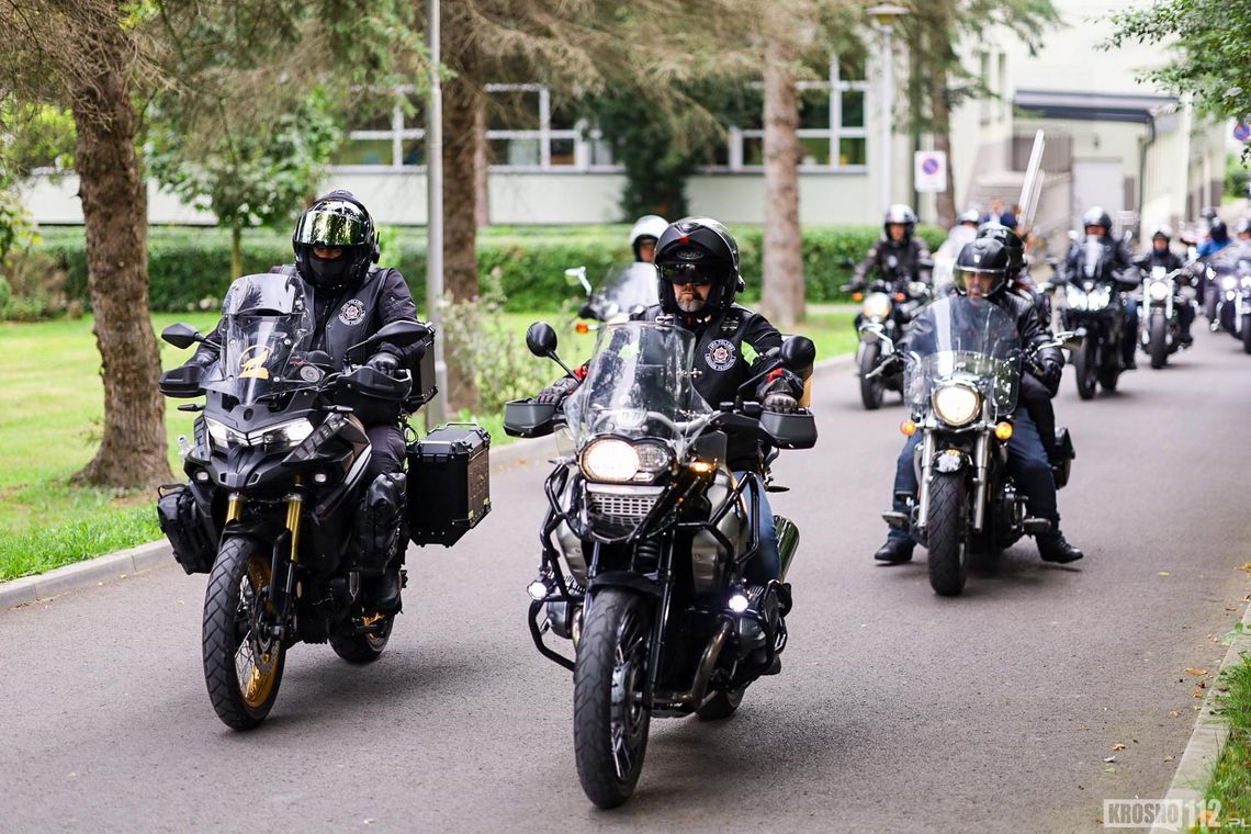Edukacyjny Rajd Motocyklowy śladami generała Maczka wystartował z Krosna
