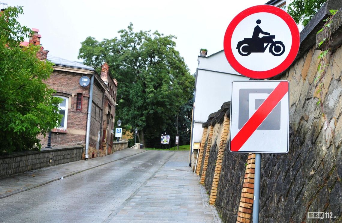 Motocykle na krośnieńskim rynku? Są radni, którzy chcą, by przejazd jednośladów był możliwy